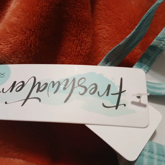 Freshwater Green Patterned Women's Tankini - Picture 7 of 7